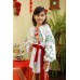 Embroidered dress/blouse/tunic "Bright Meadows"